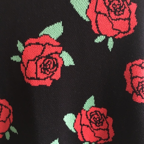 Lazy Oaf Everything Is Roses Cardigan - Picture 8 of 9